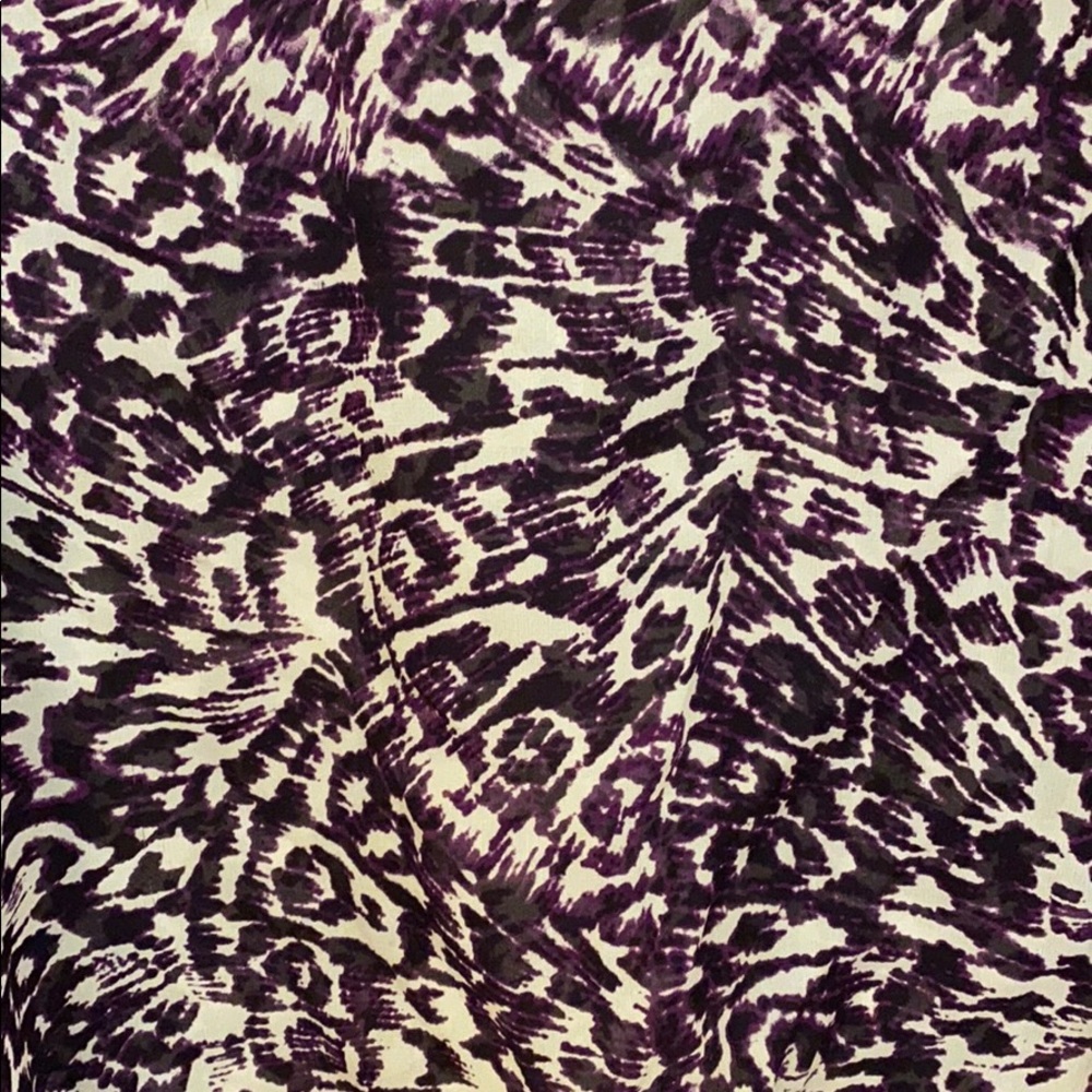 Sheer Patterned Tank Top - Picture 2 of 2